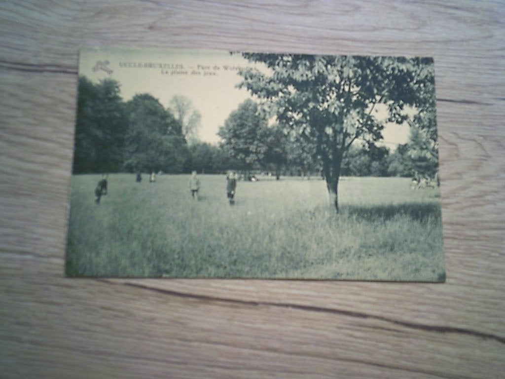 UCCLE - UKKEL: Parc de Wolvendael - La plaine des jeux, Collections, Cartes postales | Belgique, Enlèvement ou Envoi, Avant 1920