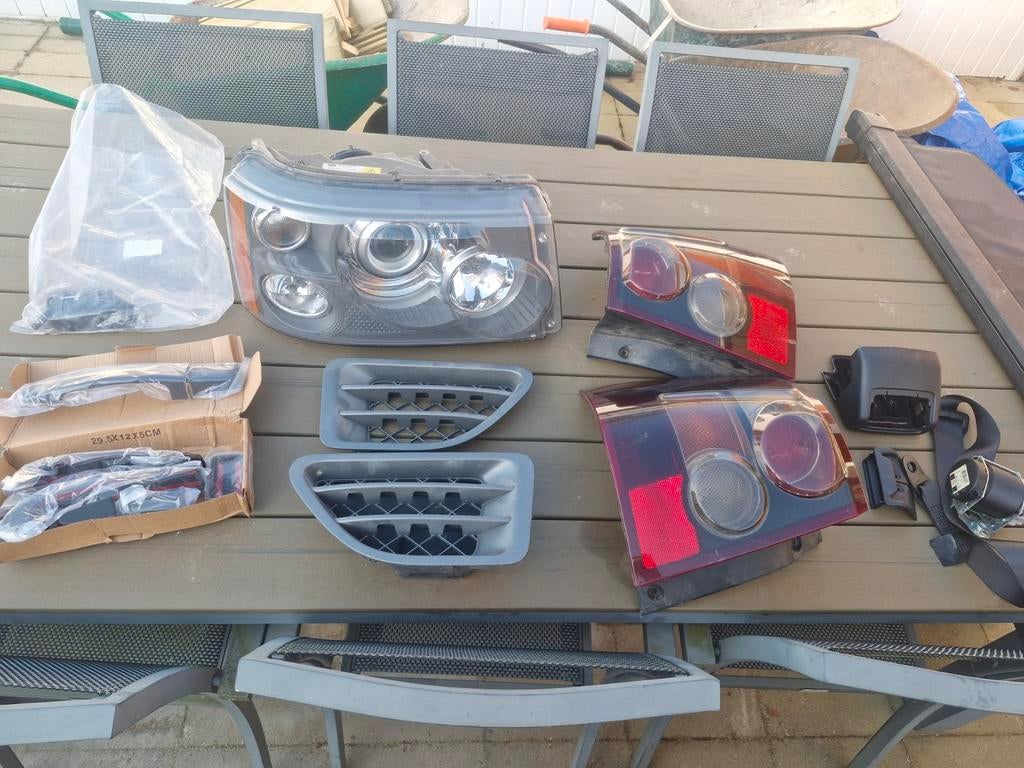 Onderdelen Land Rover Range Rover Sport 2005, Auto-onderdelen, Ophalen, Voor, Land Rover