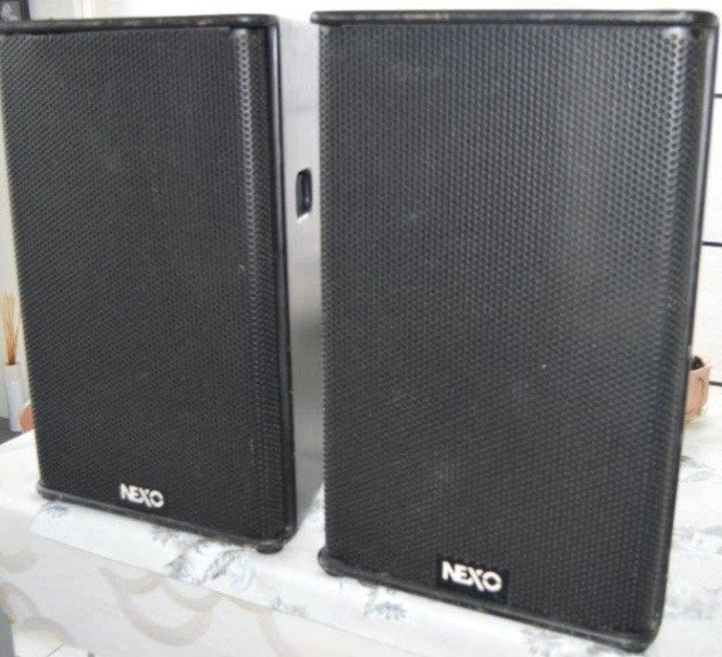 nexo ps15 +nexo ps15 bass nue pièces + processeur+haut-parle, Ophalen of Verzenden
