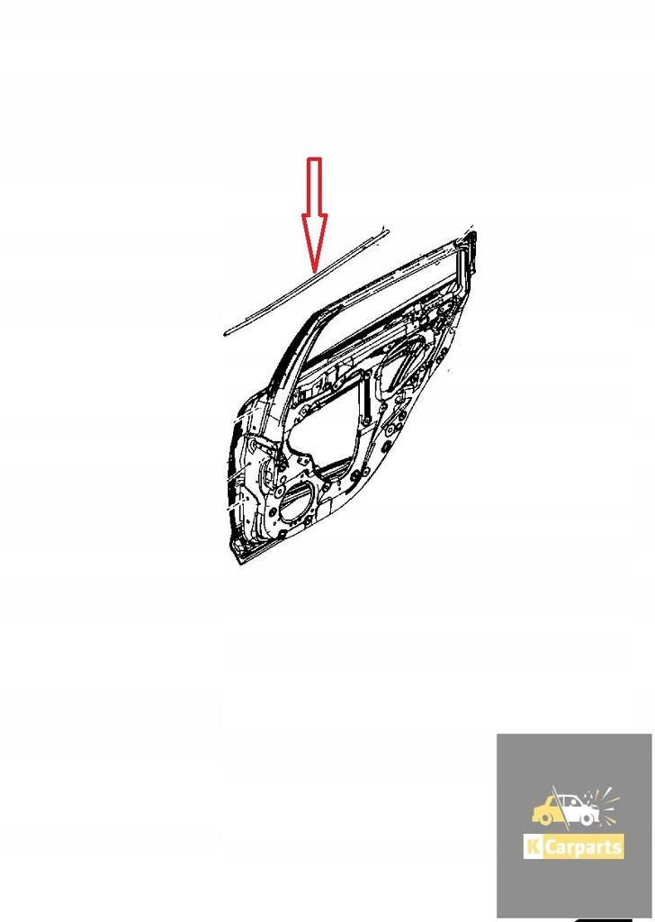 GHP9-50-670E, Mazda 6 GJ 12-18 rechter achterdeur schraper G, Gebruikt, Shinchi, Fuchu-Cho 3-1
730-8670  Hiroshima, Deur, Mazda Motor Corporation