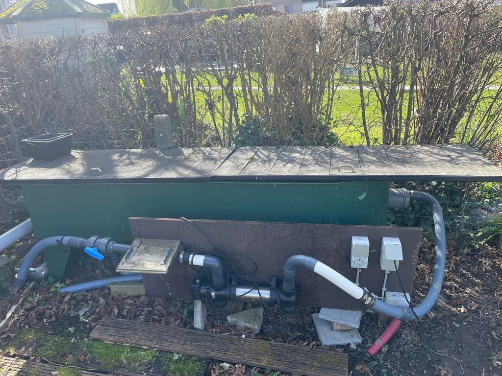 Vijver filter  voor een klein prijsje, Dieren en Toebehoren, Vissen | Vijvervissen