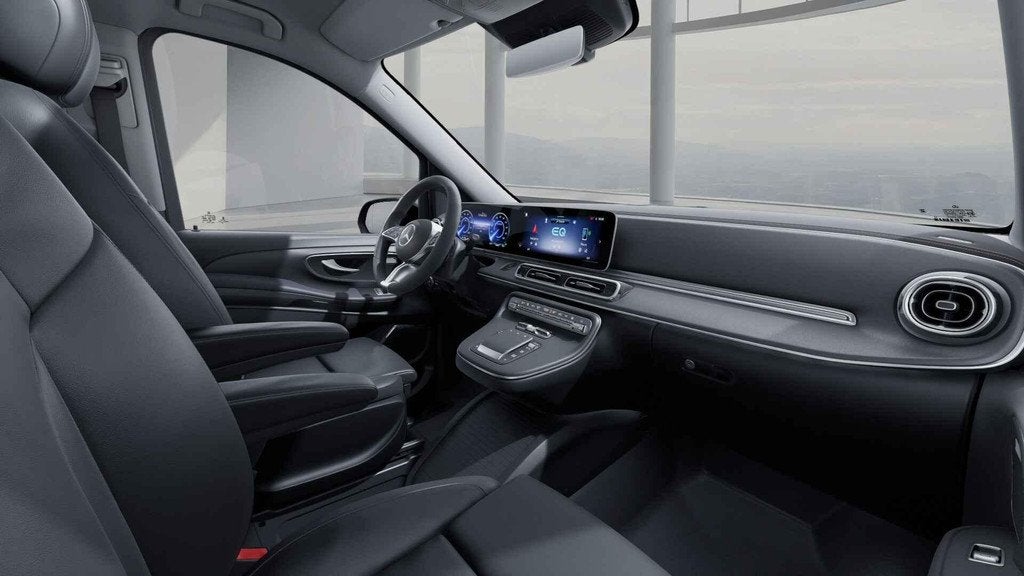 Mercedes-Benz EQV-Klasse 300 L2 Exclusive Line | Facelift |, Auto's, Mercedes-Benz, Gebruikt, 355 km, Zwart, 2782 kg