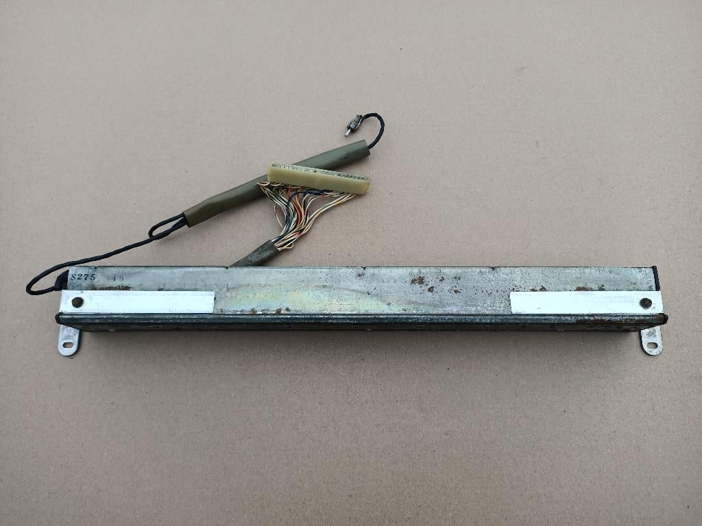 Tormat/ Geheugenbalk Seeburg Bandshell (1971) jukebox, Envoi, Seeburg