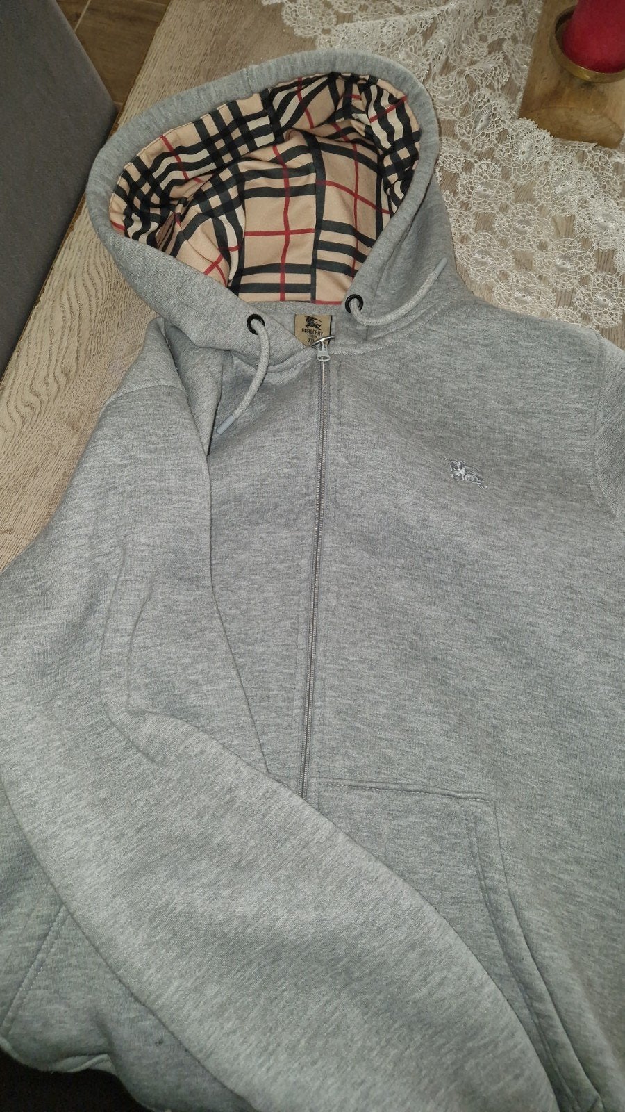 zipper Burberry taille XXL, Kleding | Heren, Ophalen of Verzenden