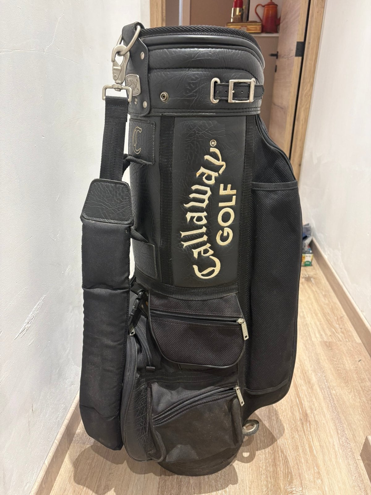 Callaway golftas, Sport en Fitness, Ophalen, Zo goed als nieuw, Tas, Callaway