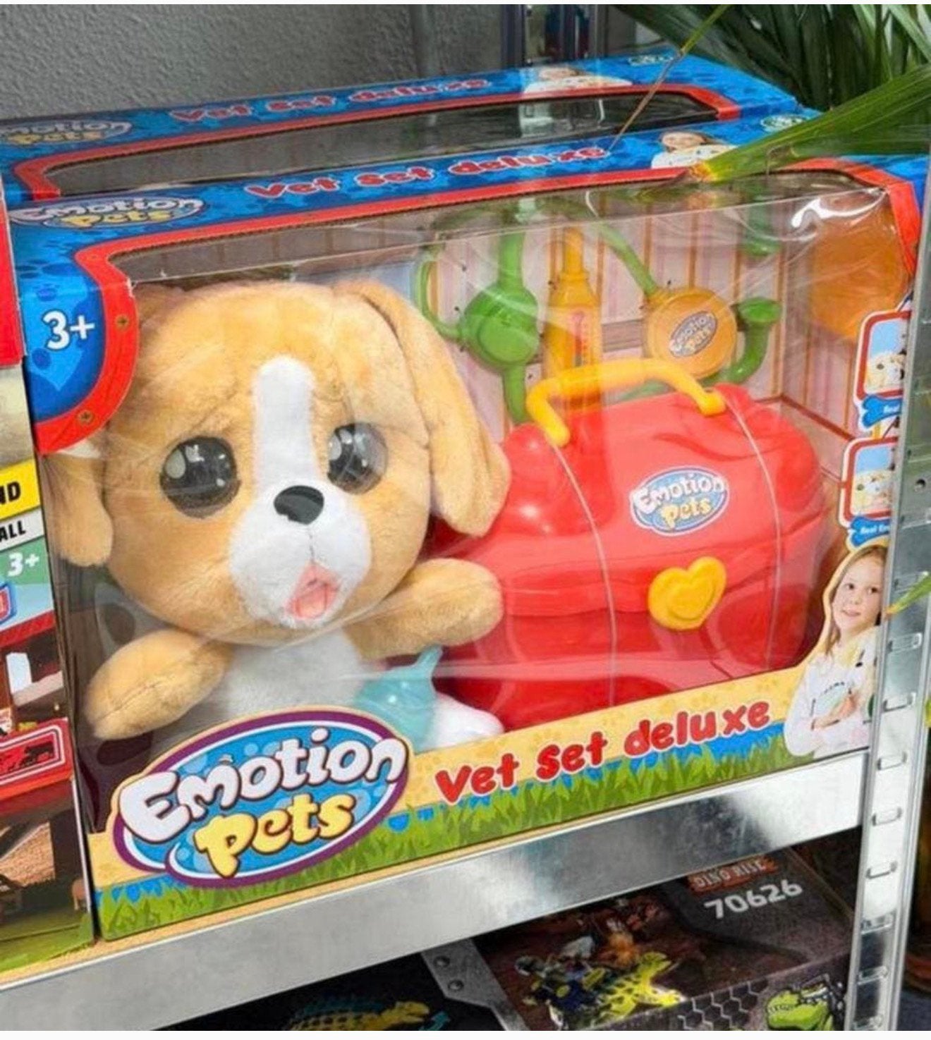 Emotion Pets Cry Pets Dierenarts Set Deluxe huilende Puppy, Ophalen of Verzenden, Nieuw