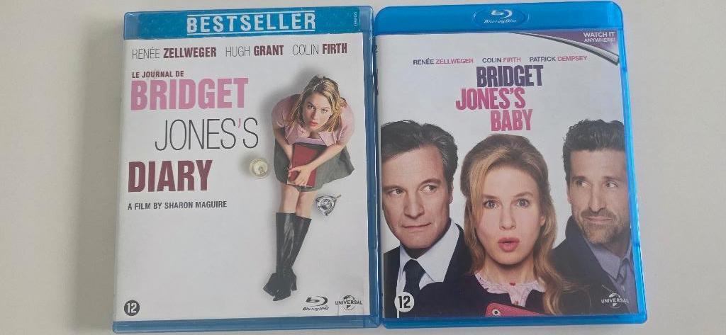 BR - Bridget Jones's Diary + Bridget Jones' Baby, CD & DVD, Blu-ray, Enlèvement ou Envoi, Comme neuf, Humour et Cabaret