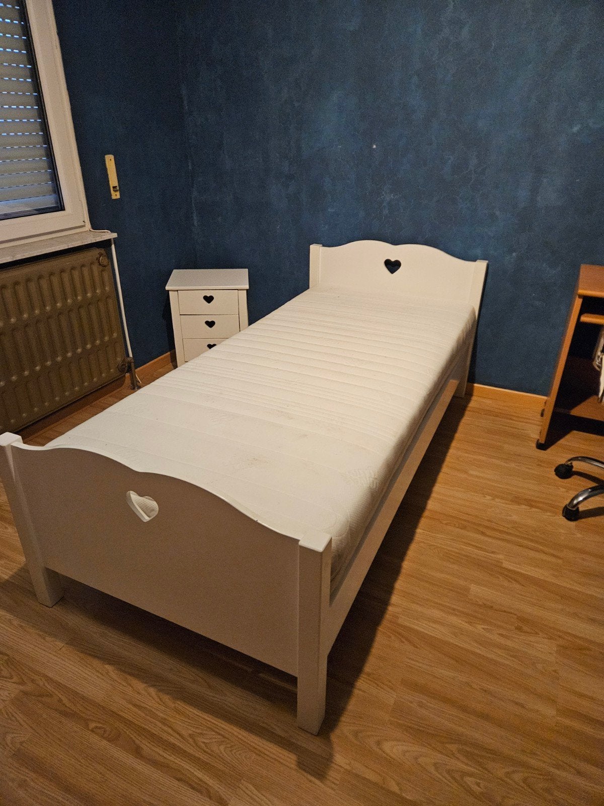 chambre complète avec bureau et armoire, Maison & Meubles, Enlèvement