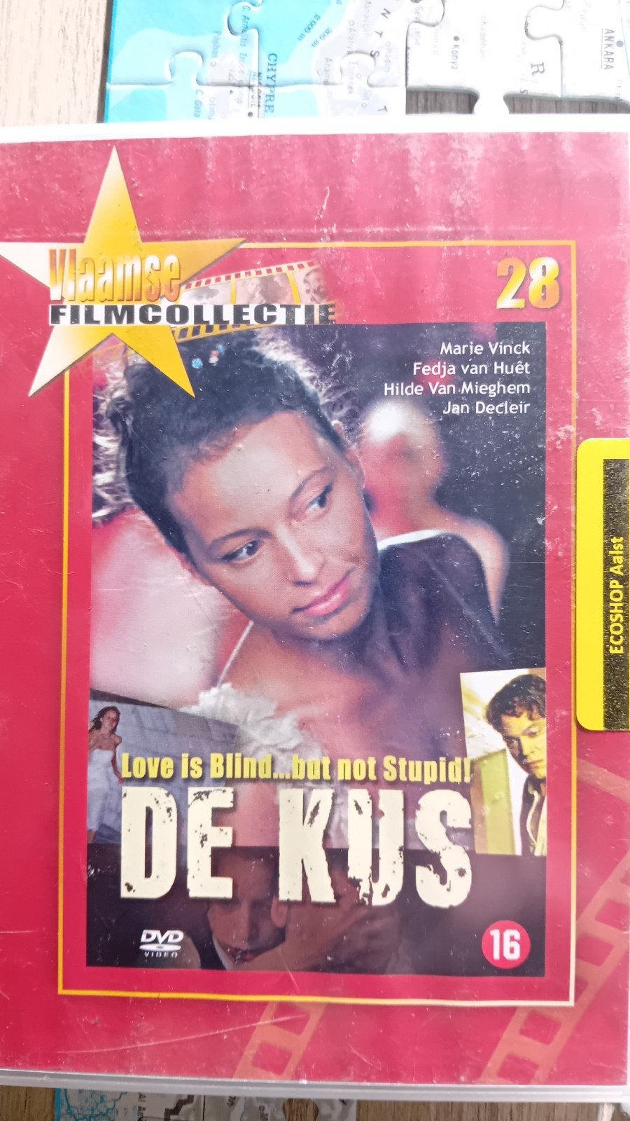 LA COLLECTION DE FILMS FLAMANDS KISS N 28, Enlèvement ou Envoi, Film
