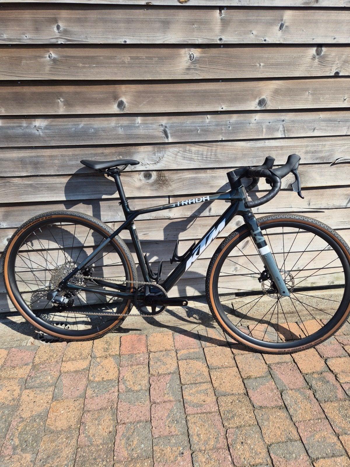 Gravel nieuw model 2025 carbon., Ophalen