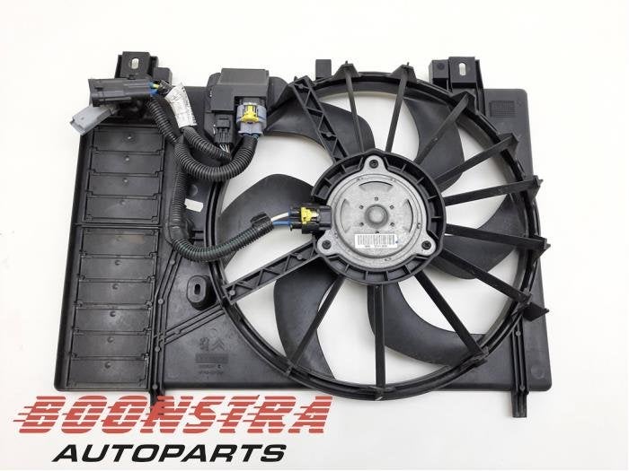 Ventilateur d'un Peugeot 508, -, 3 mois de garantie, Utilisé, -