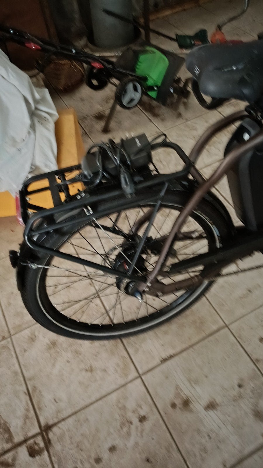 electrische fiets, Overige merken, Ophalen of Verzenden, Zo goed als nieuw, 47 tot 51 cm