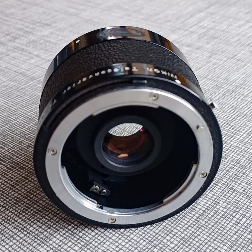 Nikon TC-200 converter, Audio, Tv en Foto, Ophalen, Gebruikt