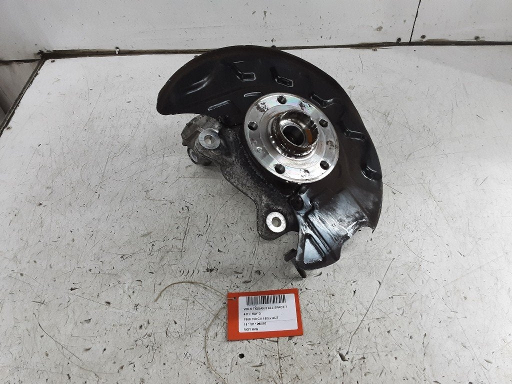 MOYEU DE ROUE AVANT GAUCHE Volkswagen Tiguan Allspace (BW2), Autos : Pièces & Accessoires, Volkswagen, Mevr. I. Hauben, Utilisé