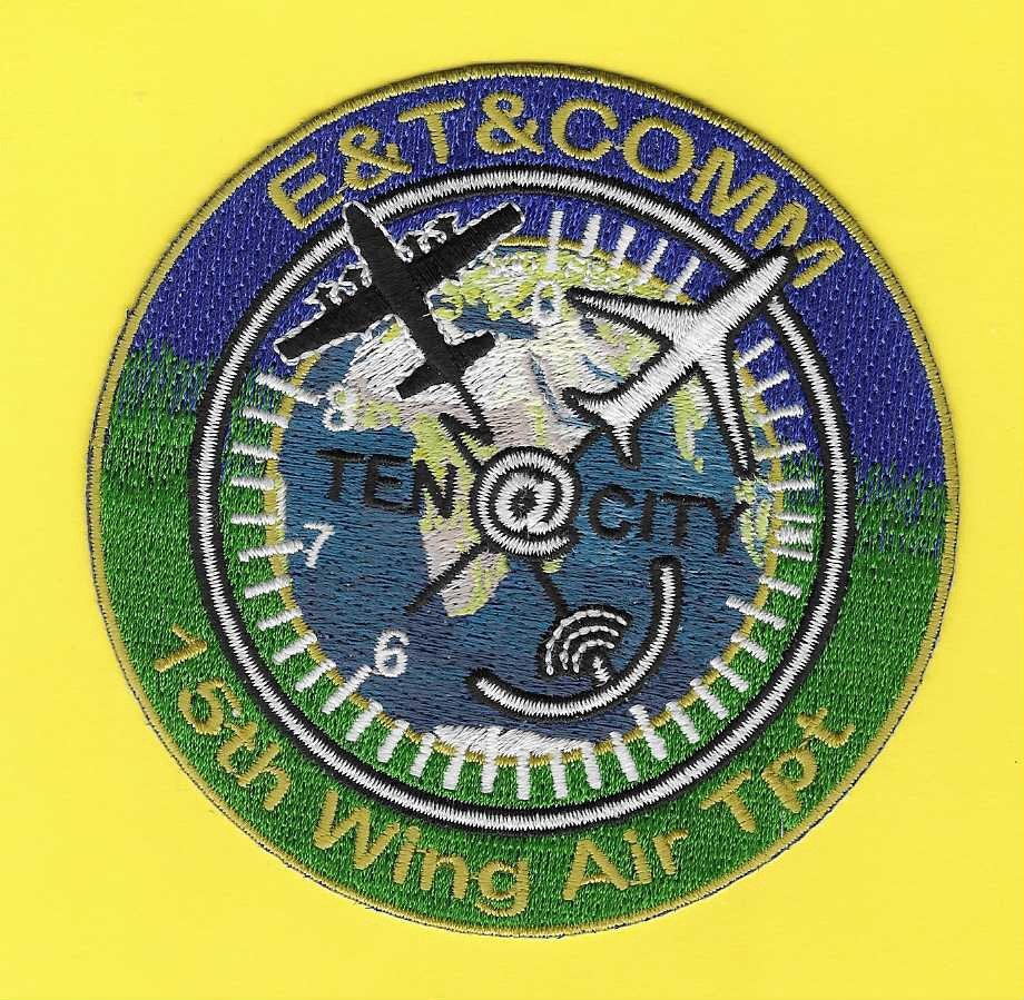 MILITARIA, Verzenden, Luchtmacht, Embleem of Badge