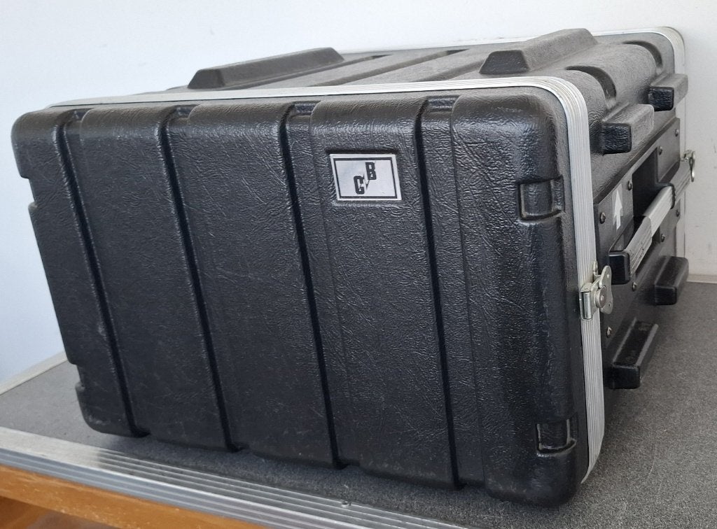19" rack case 6U - kunststof, Muziek en Instrumenten, Ophalen, Zo goed als nieuw, Flightcase