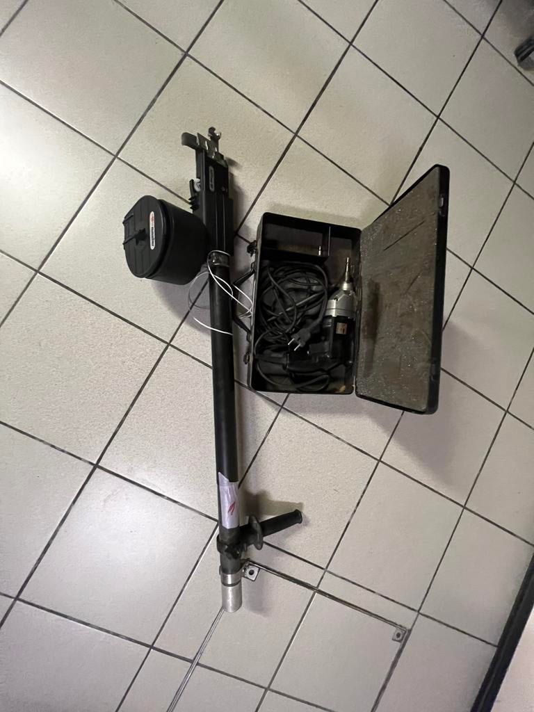 Würth, model Schnauzer S 15 Ergo, Ophalen