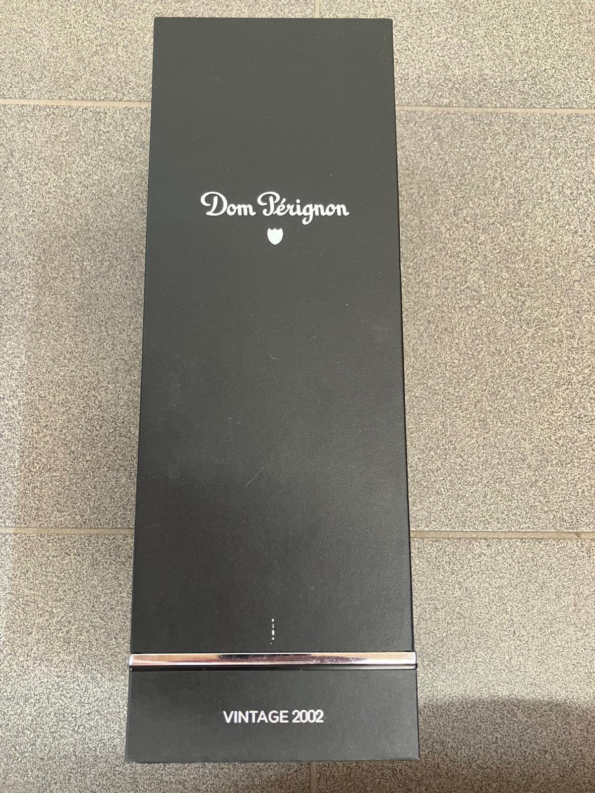 Dom Pérignon Vintage 2002, Collections, Vins, Neuf, Pleine, Champagne, Enlèvement