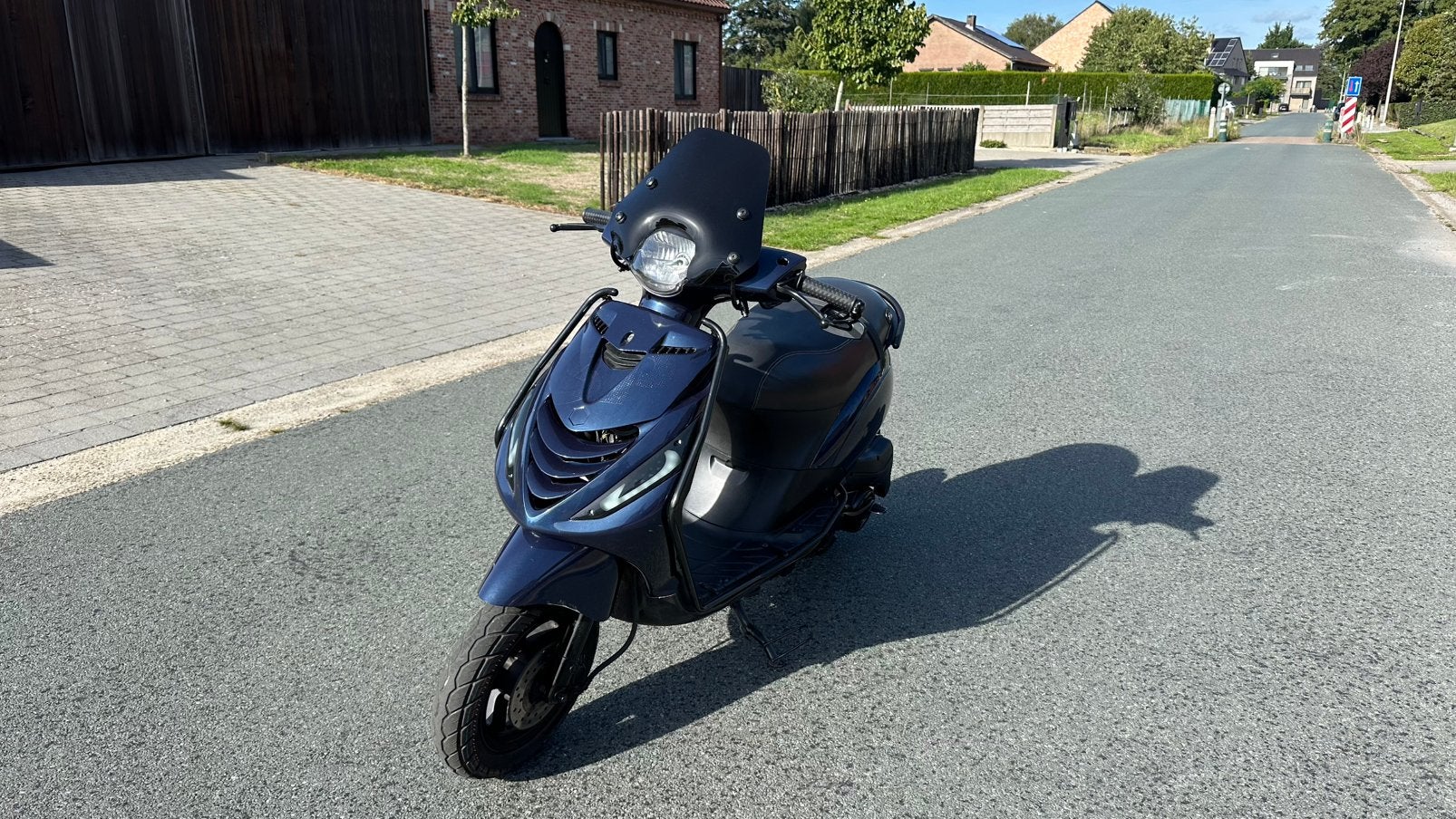 Piaggio Zip A-klasse, Vélos & Vélomoteurs, Zip, Comme neuf, Enlèvement, Classe A (25 km/h)