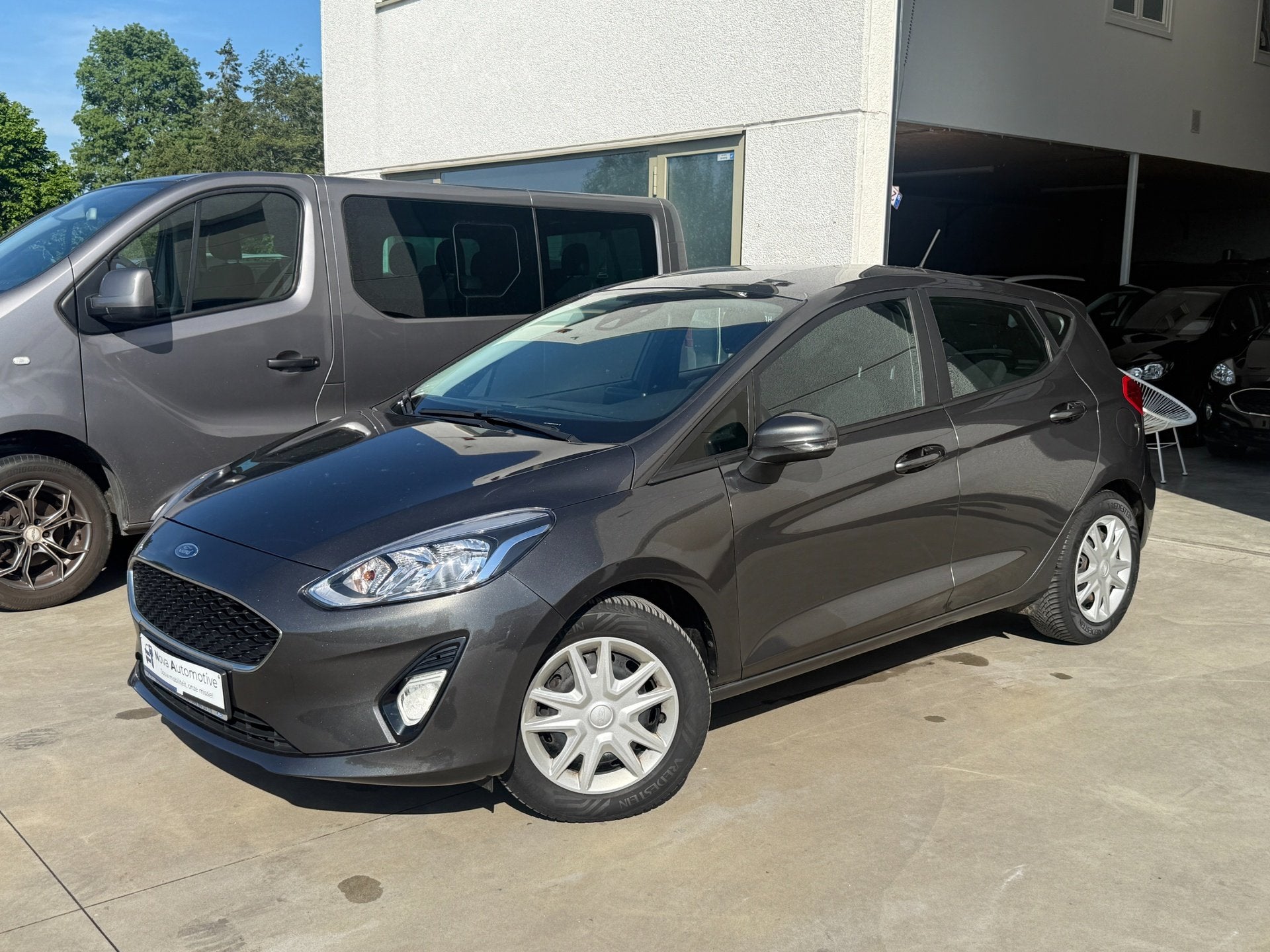Ford Fiesta, 1.1i, 2019, Carplay, Lane assist, Airco 12M Gar, Autos, Ford, Argent ou Gris, Achat, Euro 6, Entreprise