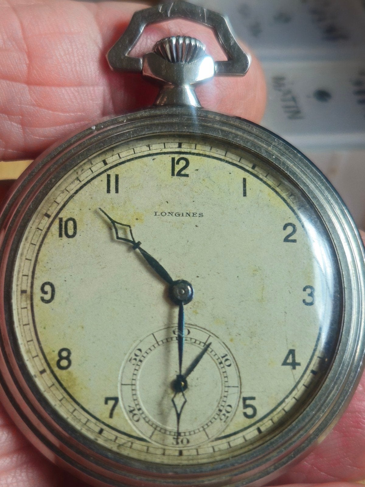 montre gousset Longines 1930/40, Enlèvement ou Envoi, Longines