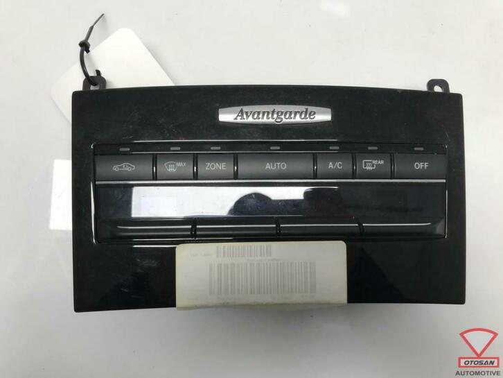 panneau climatronic mercedes classe e w212 a2129005018, Mercedes-Benz AG, Mercedes-Benz, Utilisé, Mercedesstrasse 120
70372  Stuttgart, DE