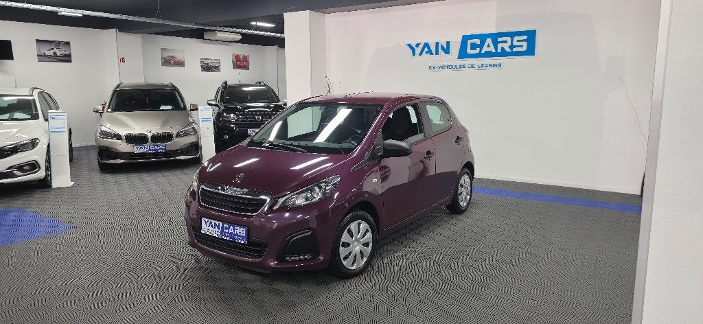 Peugeot 108 173.600km - Moteur Toyota - Feux de jour, Autos, Achat, Euro 6, Entreprise, Boîte manuelle