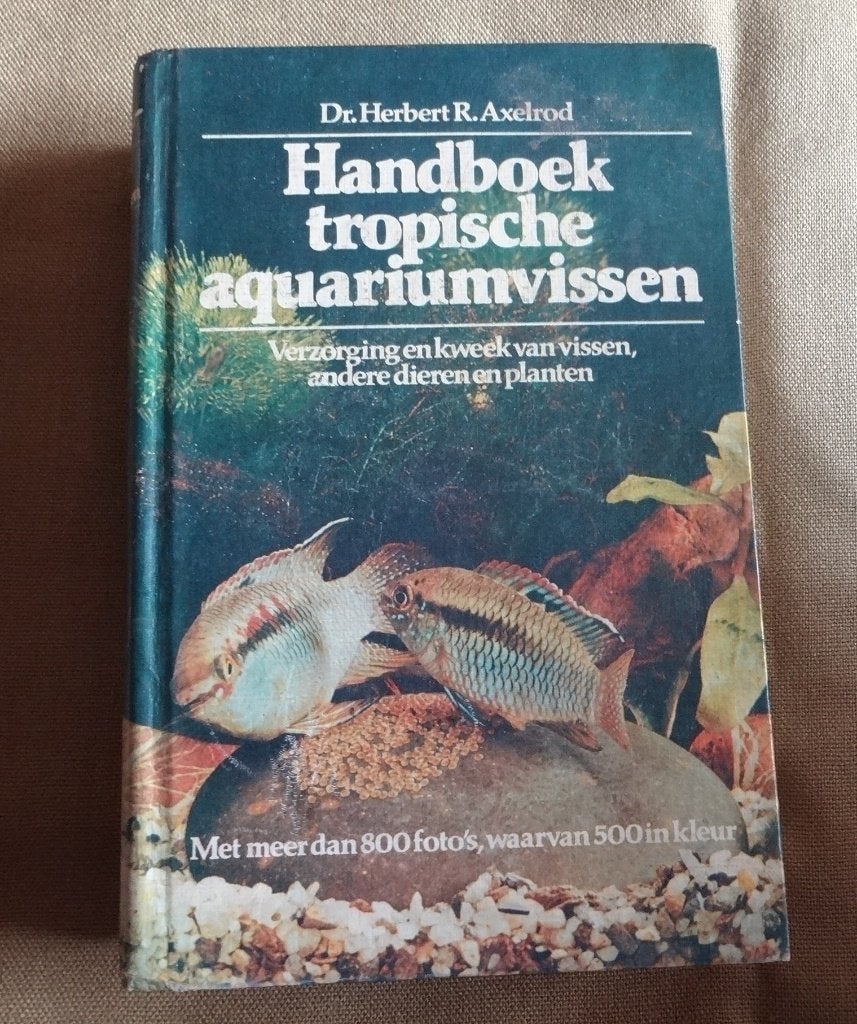 Manuel sur les poissons d'aquarium tropicaux, Livres, Animaux & Animaux domestiques, Enlèvement ou Envoi, Poissons