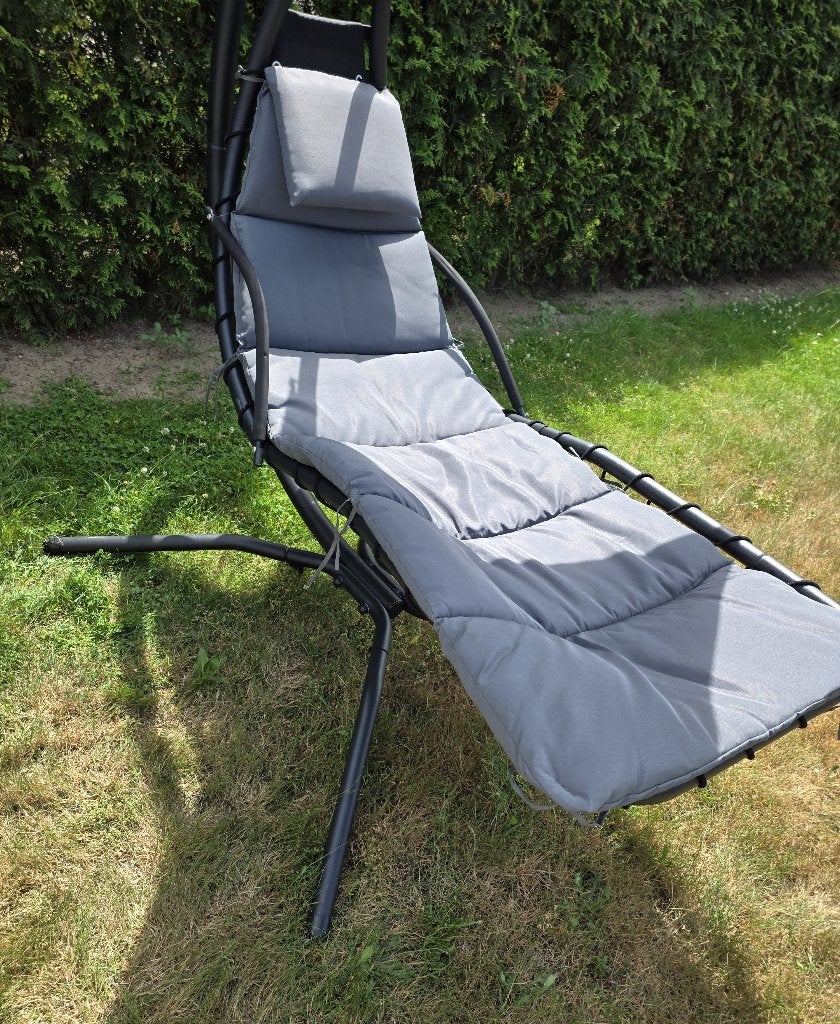Garden Plus : Hangstoel / zweef stoel /schommelstoel, Tuin en Terras, Ophalen