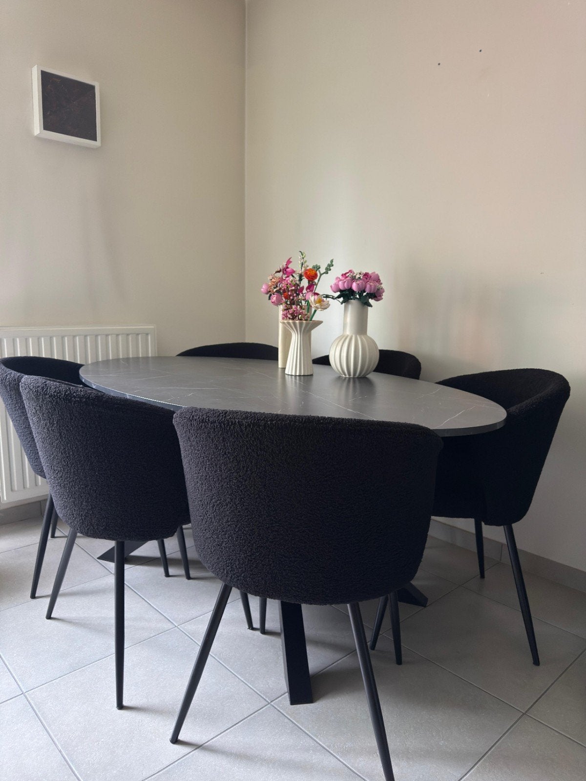 Table à manger avec chaises, Enlèvement