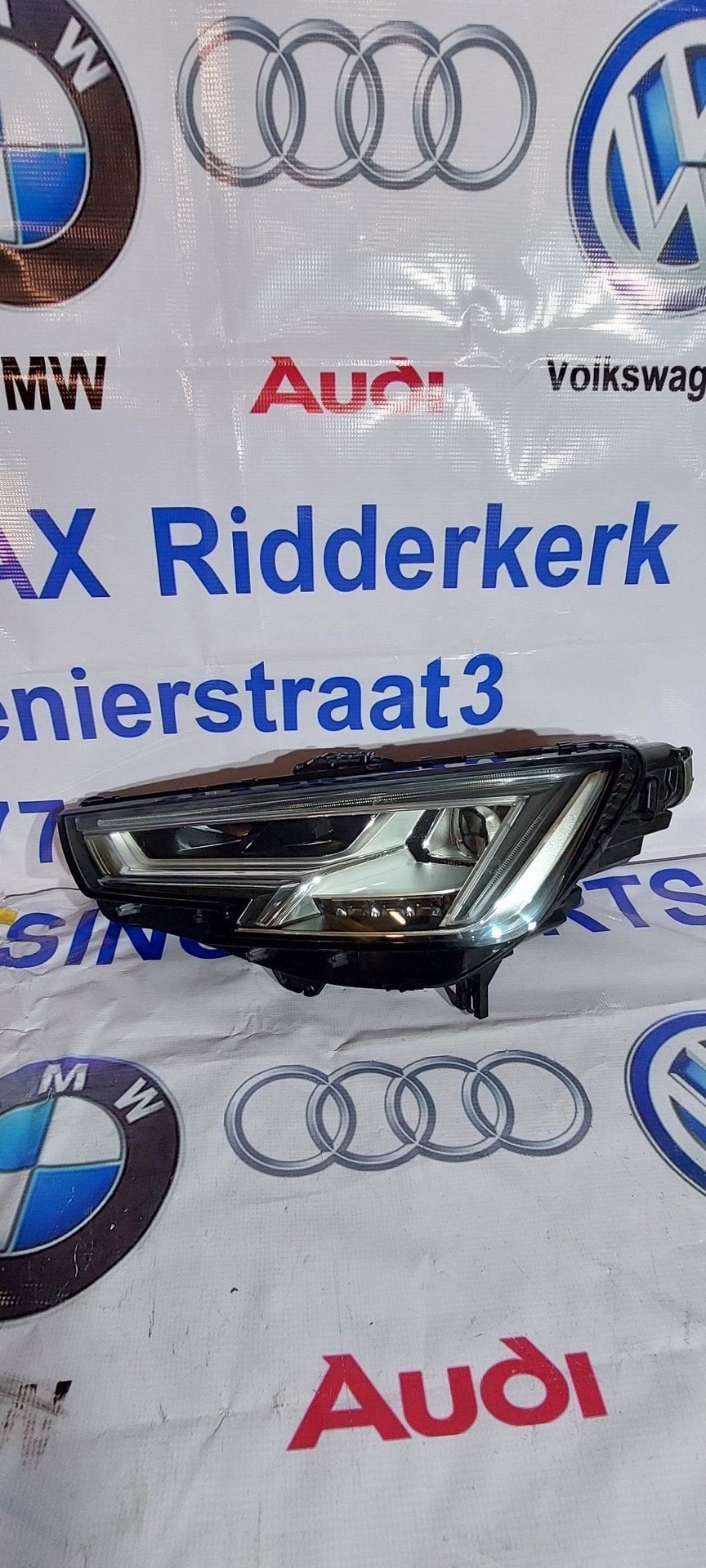 Audi A4 8W0941033 Koplamp links, Gebruikt, -, -, -