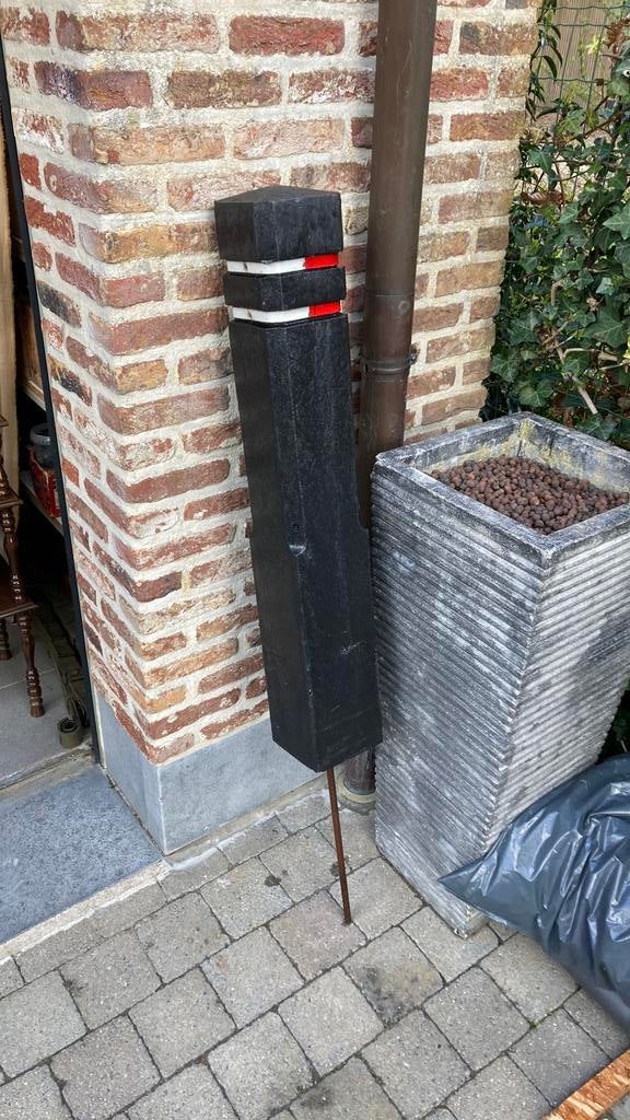 Parkeerpaal diamantkop kunststof, Enlèvement, Comme neuf