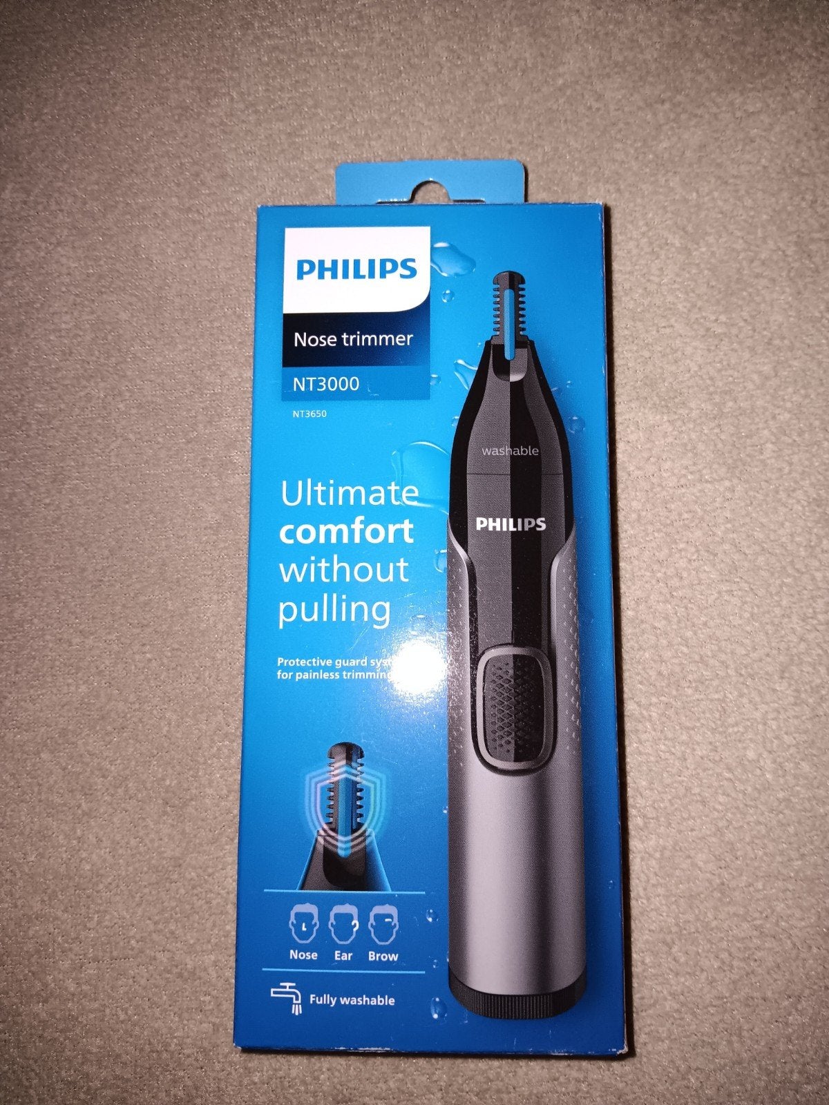 Philips neus-oor-wenbrauw precisieitrimmer - NIEUW, Ophalen of Verzenden, Nieuw