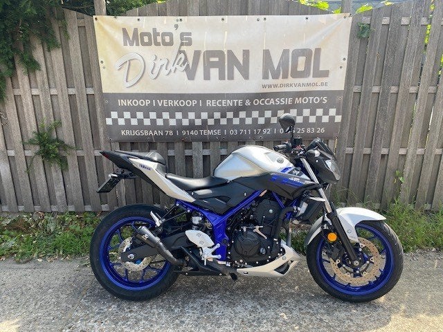 yamaha mt03 abs bj 2018 a2 rijbewijs 35 kw + opties, 2 cilinders, 300 cc, Minimaal motorrijbewijs A2, ABS
