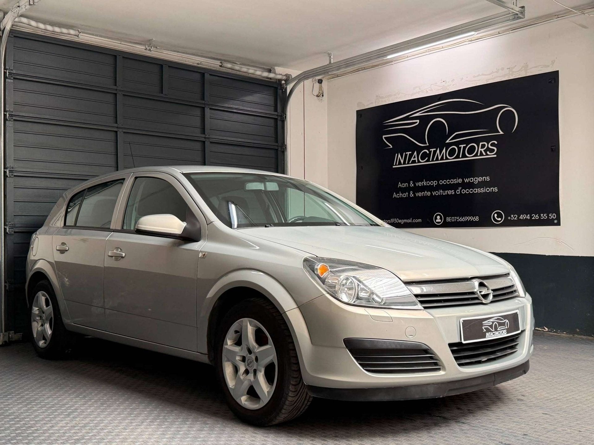 Opel Astra 1.4i Enjoy 87.000 KM Airco, 90 ch, Entreprise, https://public.car-pass.be/vhr/b6cd04e3-7663-4599-bef2-ab57101a8e9b