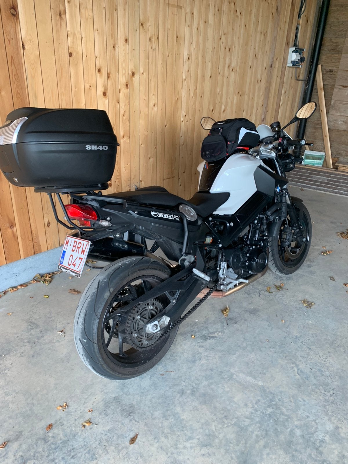 BMW F 800R, Motoren, Motoren | BMW, Handvatverwarming, 2 cilinders, Motorrijbewijs A, Gebruikt