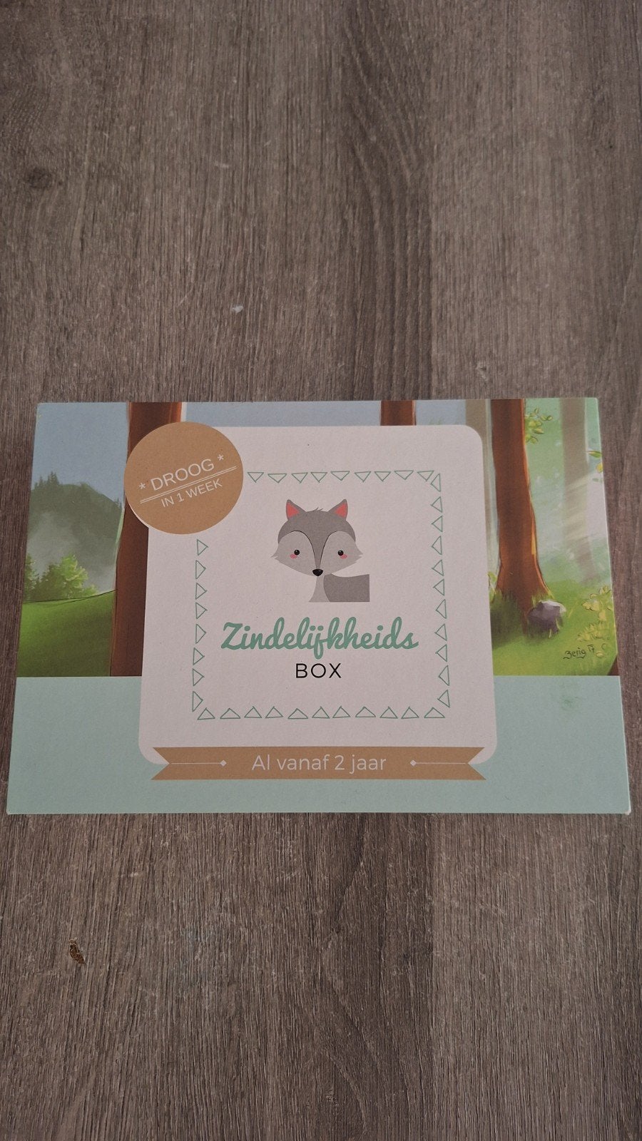 Zindelijkheids box, Kinderen en Baby's, Babykleding | Overige, Ophalen of Verzenden