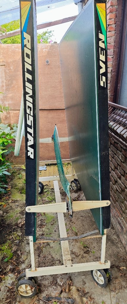 Table de ping-pong à donner, Ophalen, Gebruikt