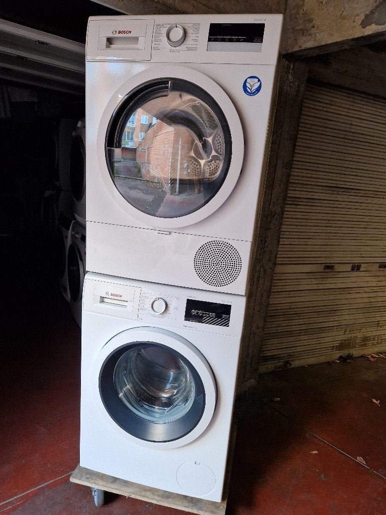 Machine à laver Bosch 8kg A +++. Sèche linge bosch 8kg, Electroménager, Enlèvement, Comme neuf