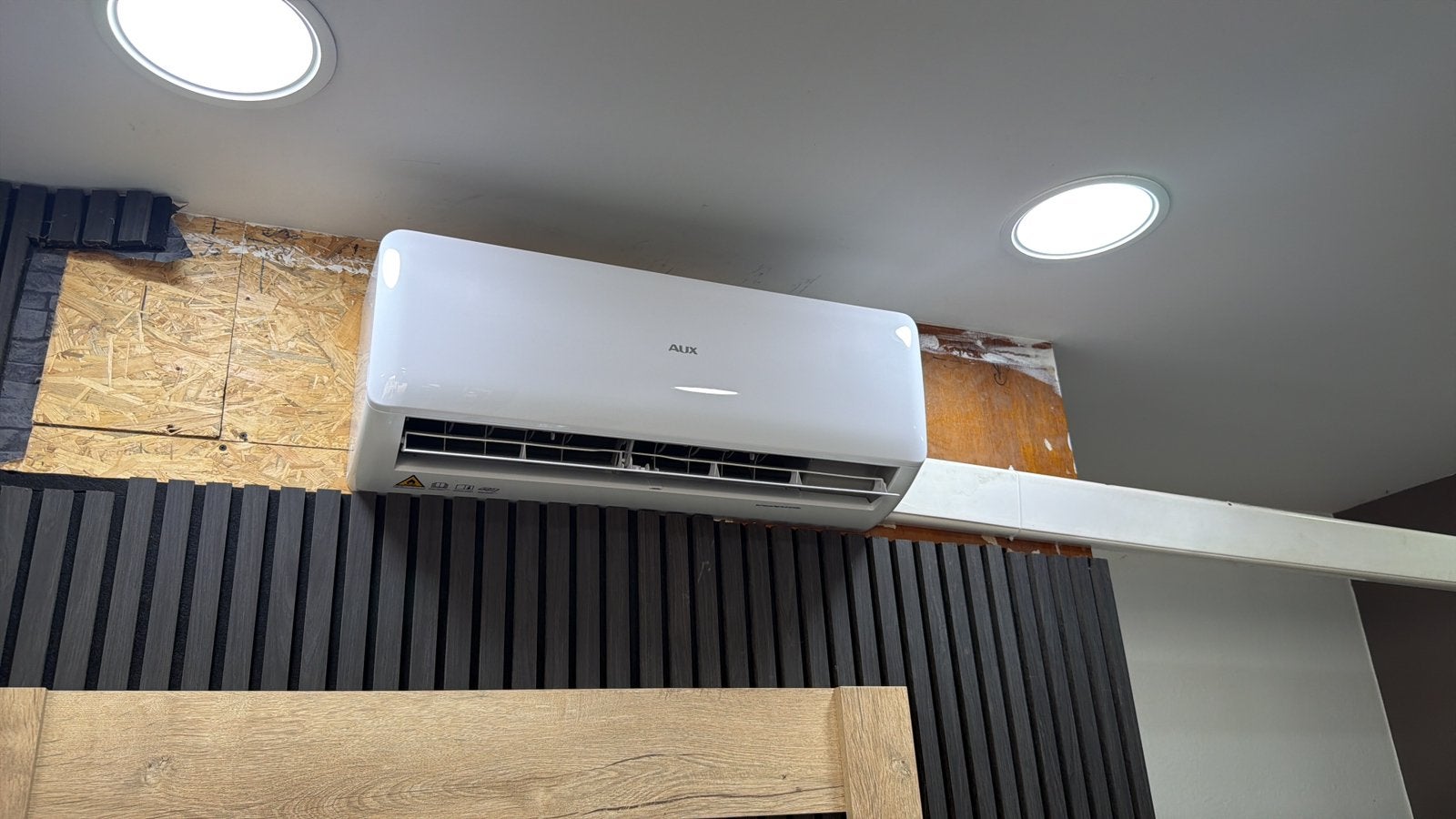 AUX split airco 12.000 BTU – slechts 2 weken oud!, Enlèvement, Comme neuf