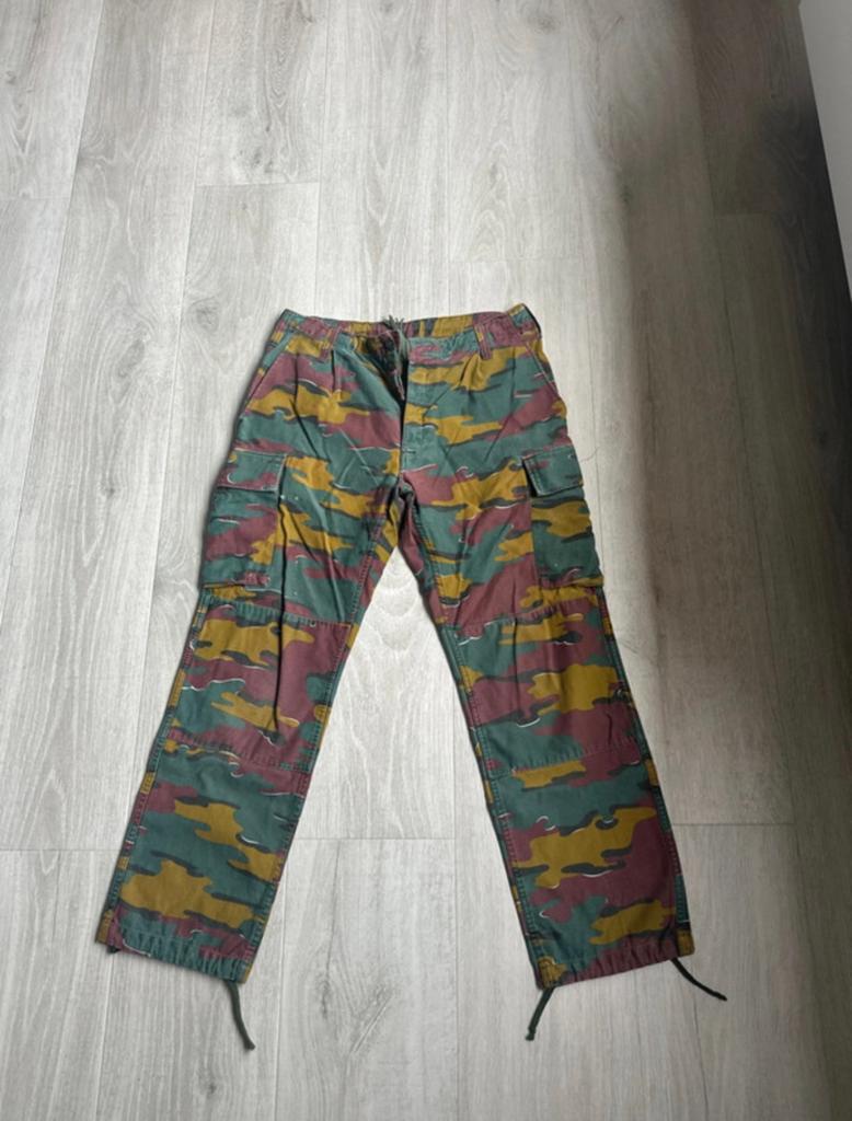 Seyntex - Pantalon de camouflage ABL ~ taille L, Vêtements | Hommes, Enlèvement ou Envoi, Porté