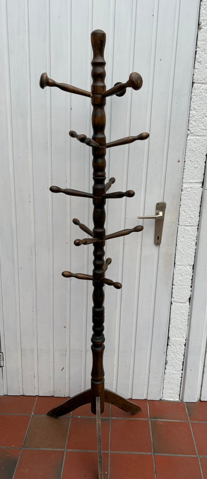 Porte-manteau vintage, Enlèvement, Utilisé, Bois