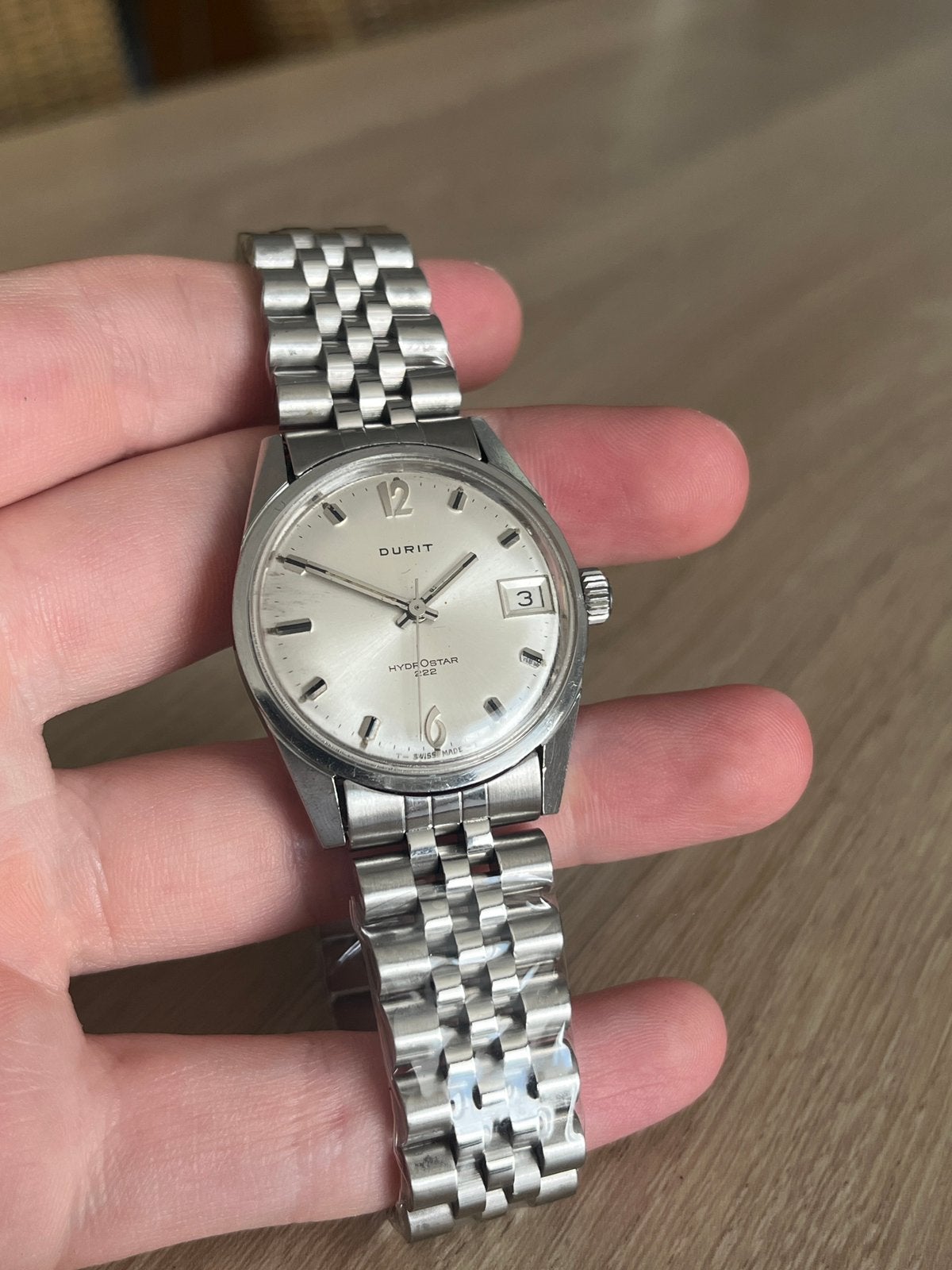 Vintage Durit horloge, Bijoux, Sacs & Beauté, Montres | Anciennes | Antiquités, Montre-bracelet, Autres marques, Enlèvement ou Envoi