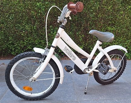 Kinderfiets Volare 16 inch, Frein sur jante, Volare, Enlèvement, Utilisé