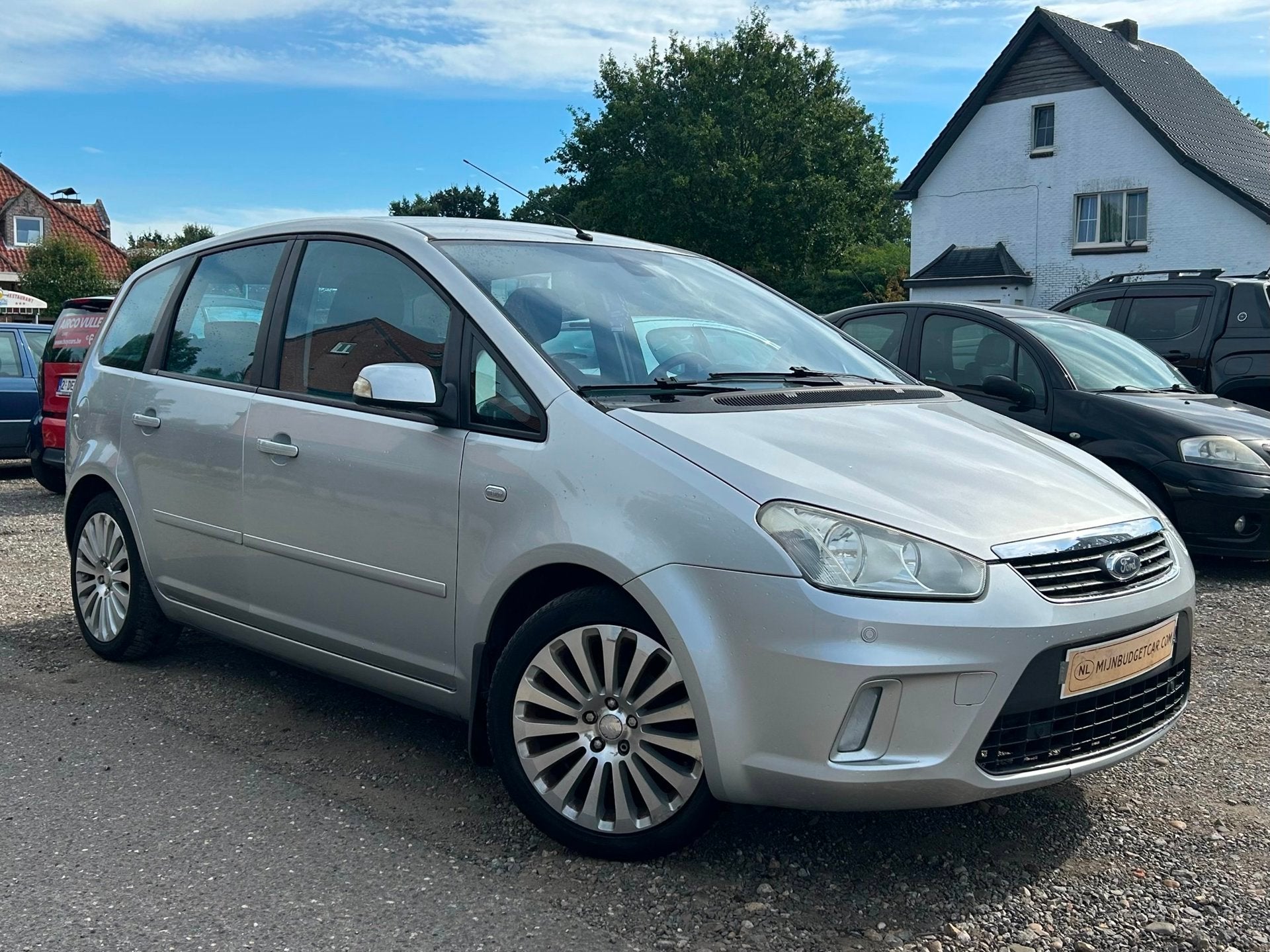 Ford C-Max Titanium 2007 Airco 1.6 Benzine, Voorwielaandrijving, 1596 cc, Monovolume, Gebruikt