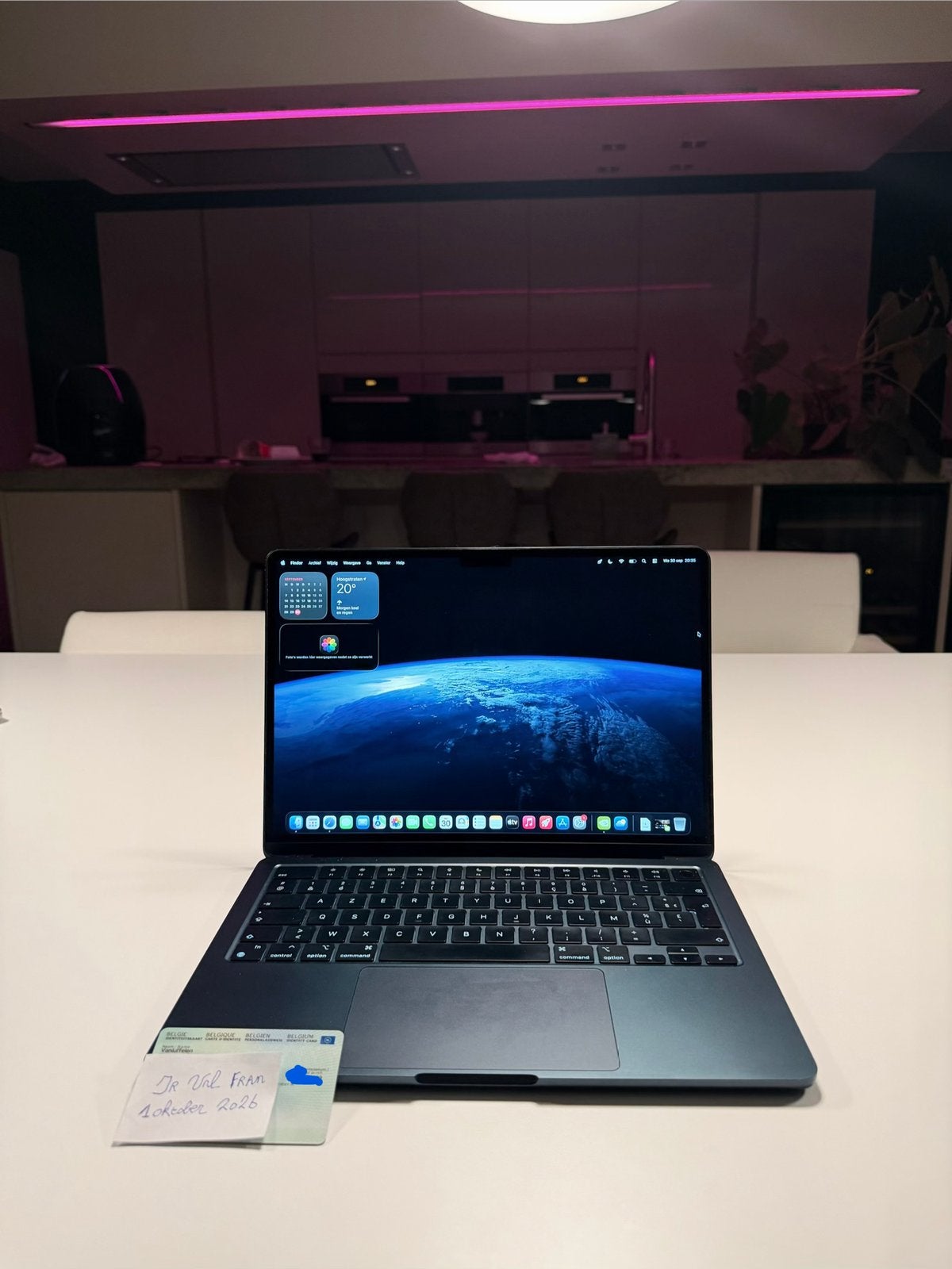 Macbook M3 Air 2024, Ophalen, Zo goed als nieuw, MacBook