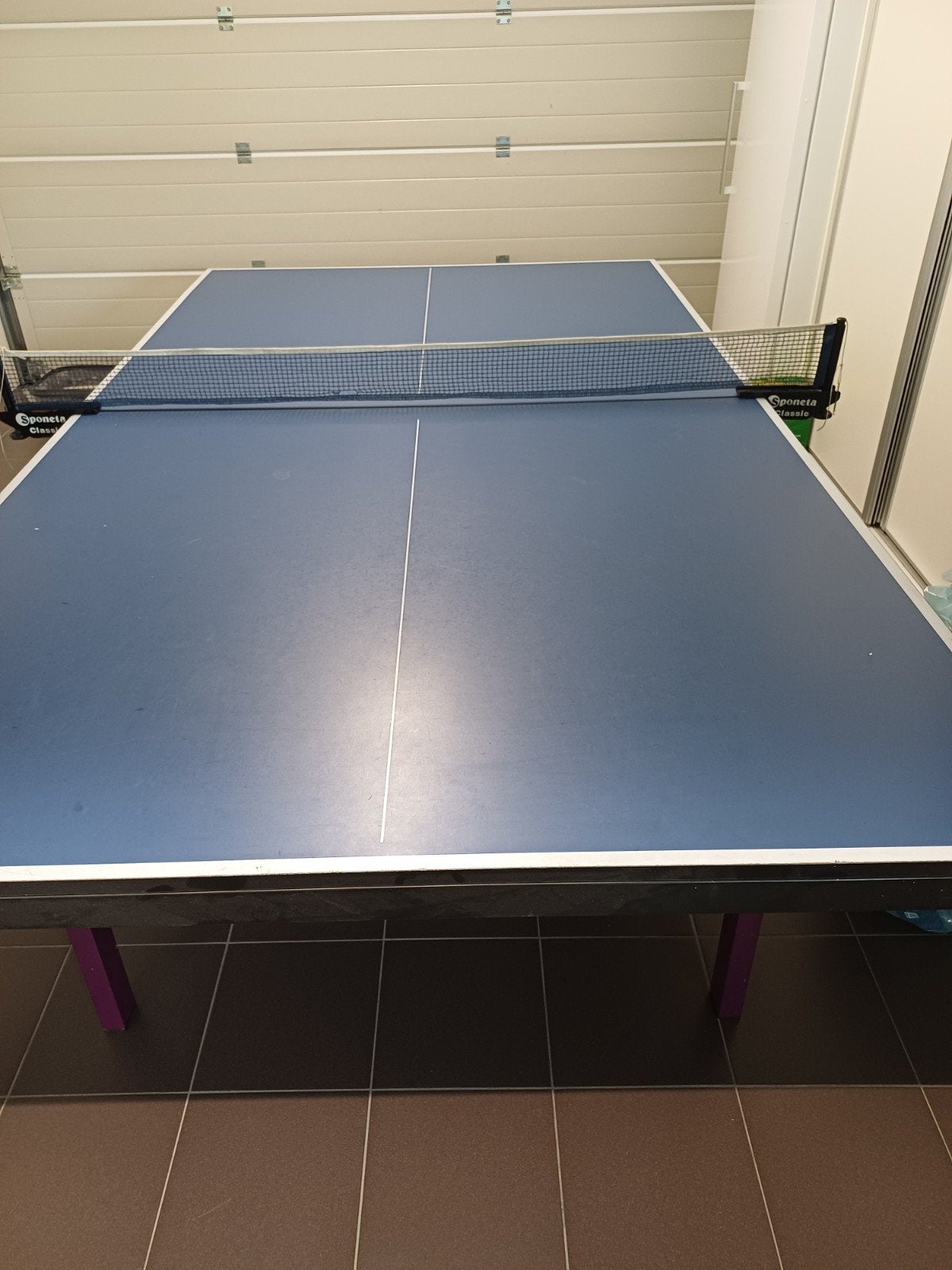 Kwalitatieve ping pong tafel, Sport en Fitness, Tafeltennis, Ophalen