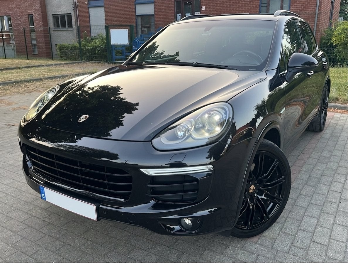 Porsche Cayenne S e-hybrid !!Pack Chrono!!, Autos, Porsche, Cuir, Cayenne, Achat, Euro 6