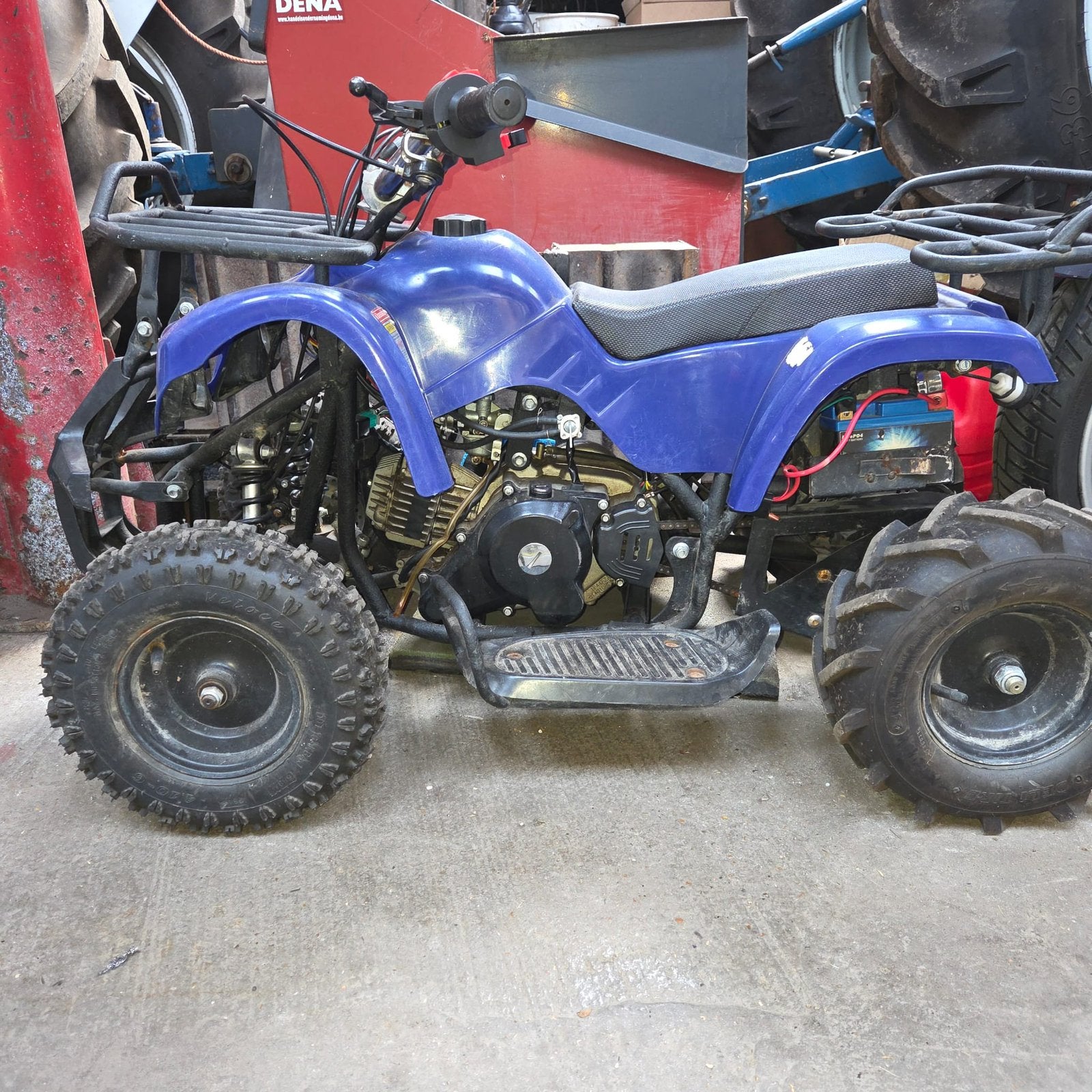 Kinderquad 50cc ATV – rijdt prima – bouwjaar 2014, Motoren, Meer dan 35 kW, 50 cc, 1 cilinder