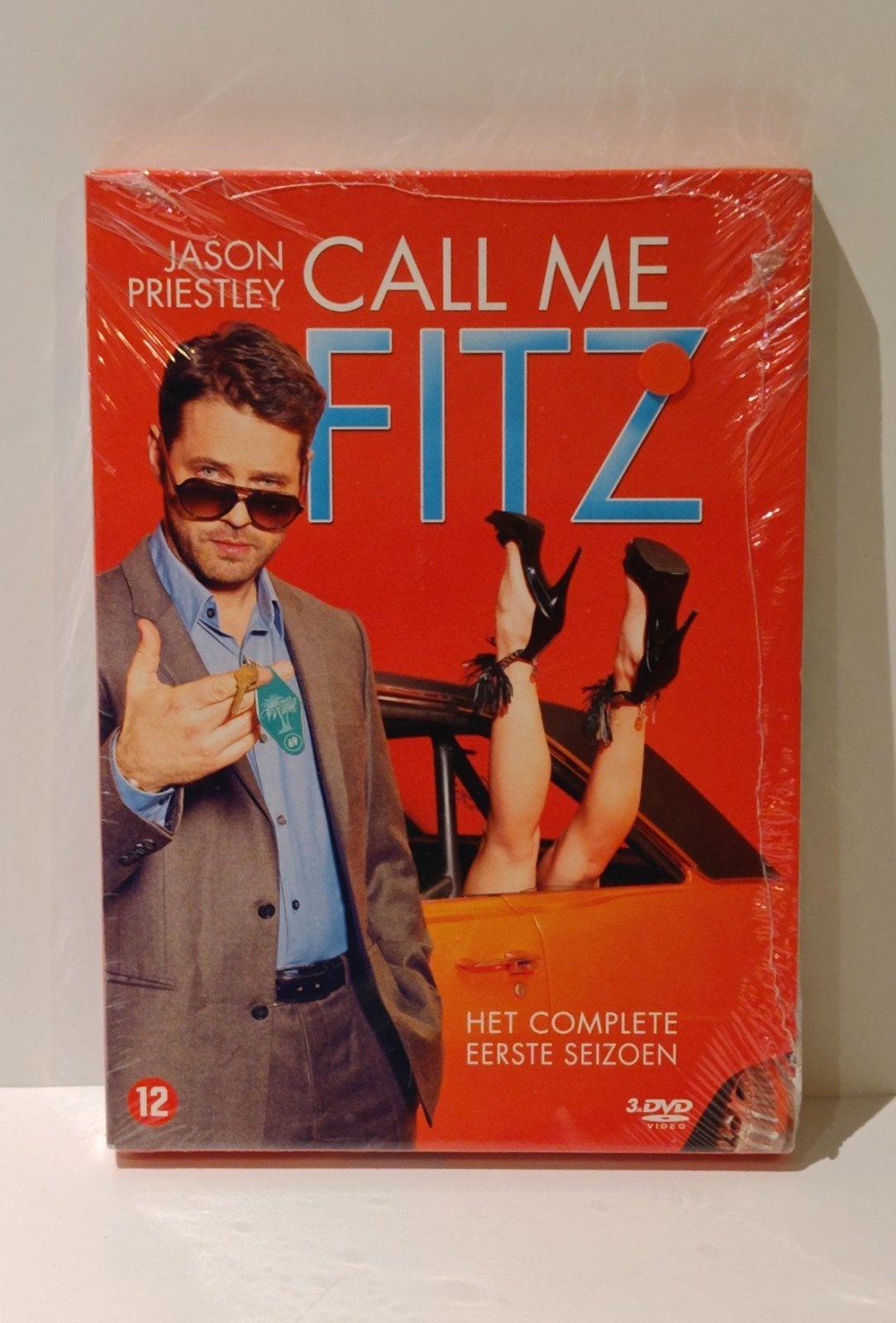 Call Me Fitz Het complete eerste seizoen Jason Priestley dvd, Engels, Ophalen of Verzenden, Komedie, Nieuw in verpakking